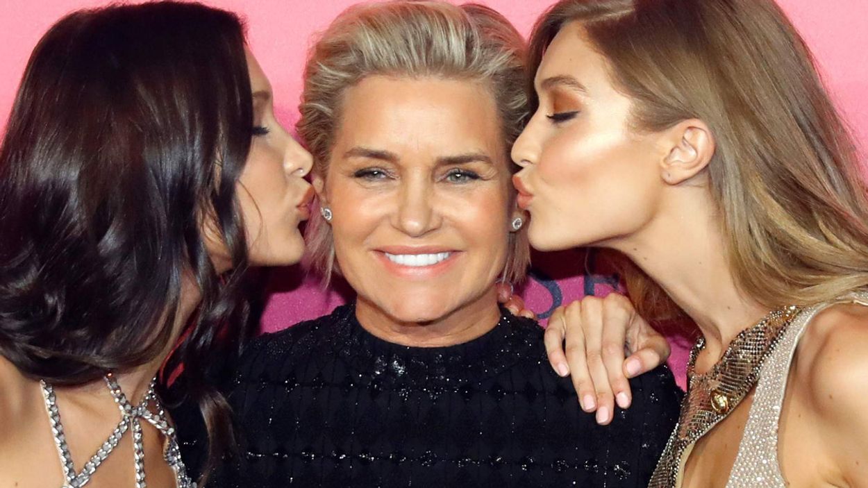 De Wereld Draait Door Yolanda Hadid