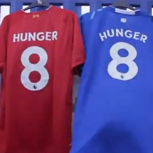 Feelgood Friday:  Everton en Liverpool supporters strijden samen tegen honger
