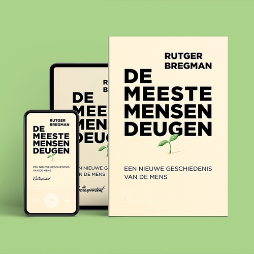 Boek: De Meeste mensen Deugen - Rutger Bregman